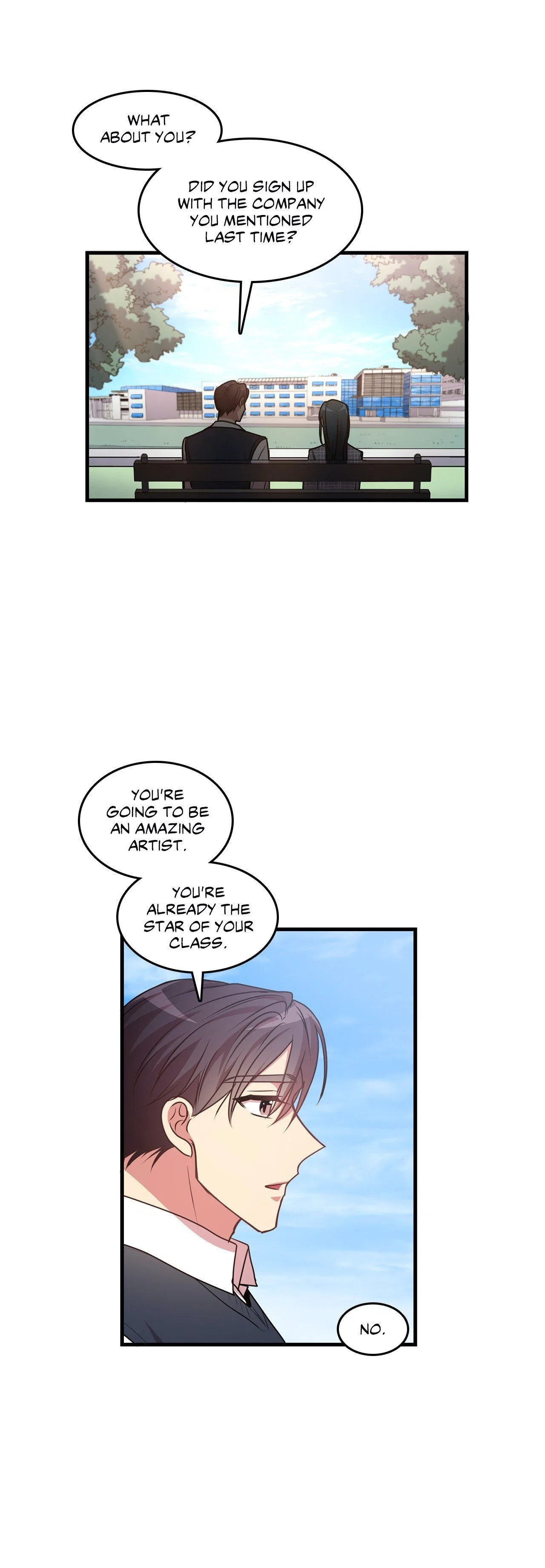 Black Dragon Romance Chapter 76 – Page 4