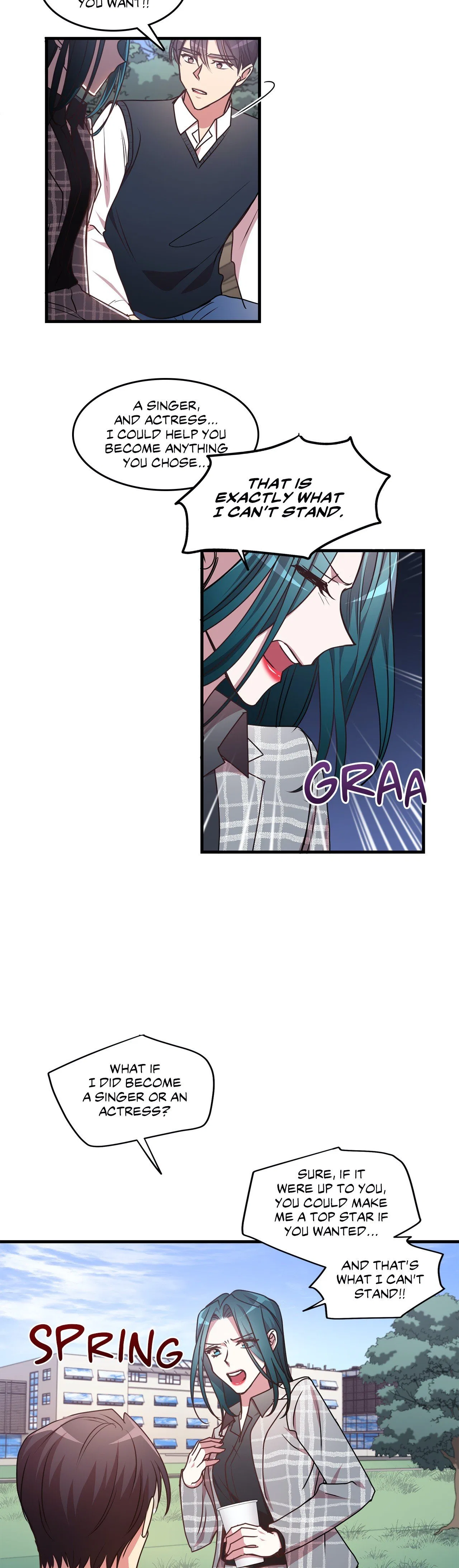 Black Dragon Romance Chapter 76 – Page 8