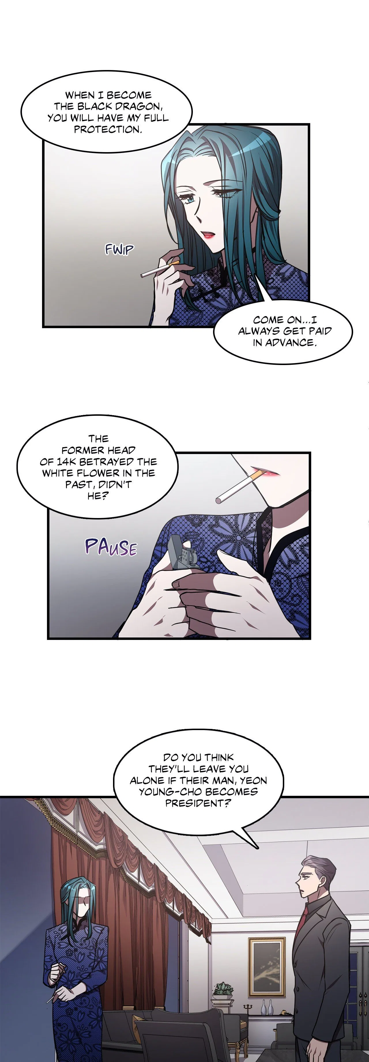 Black Dragon Romance Chapter 76 – Page 19