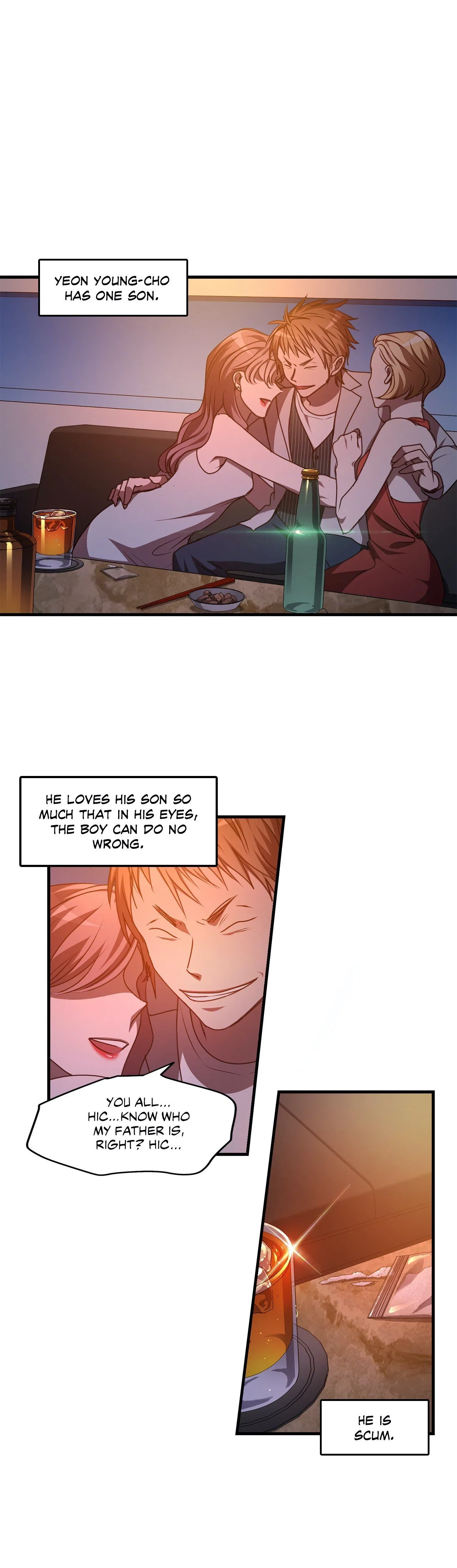 Black Dragon Romance Chapter 76 – Page 21