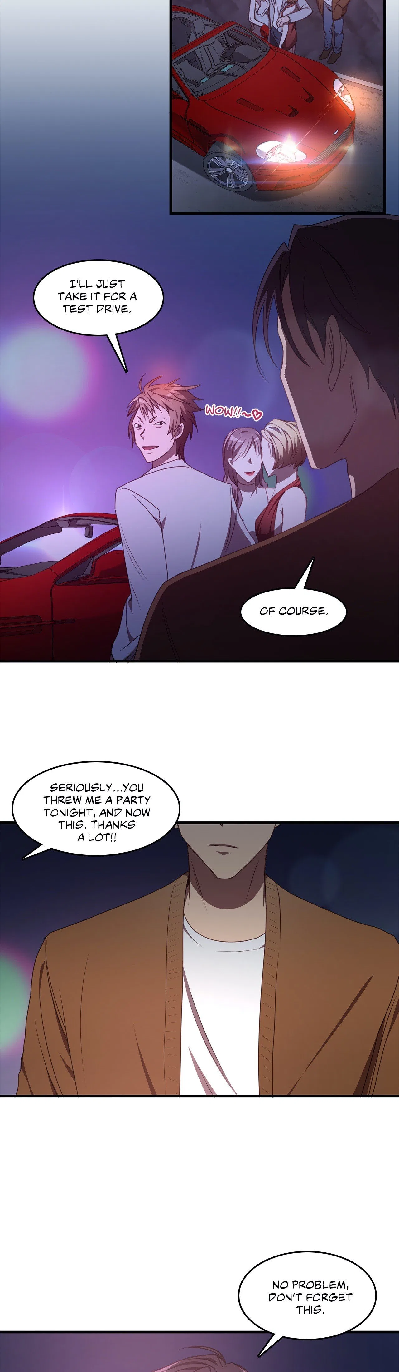Black Dragon Romance Chapter 76 – Page 23