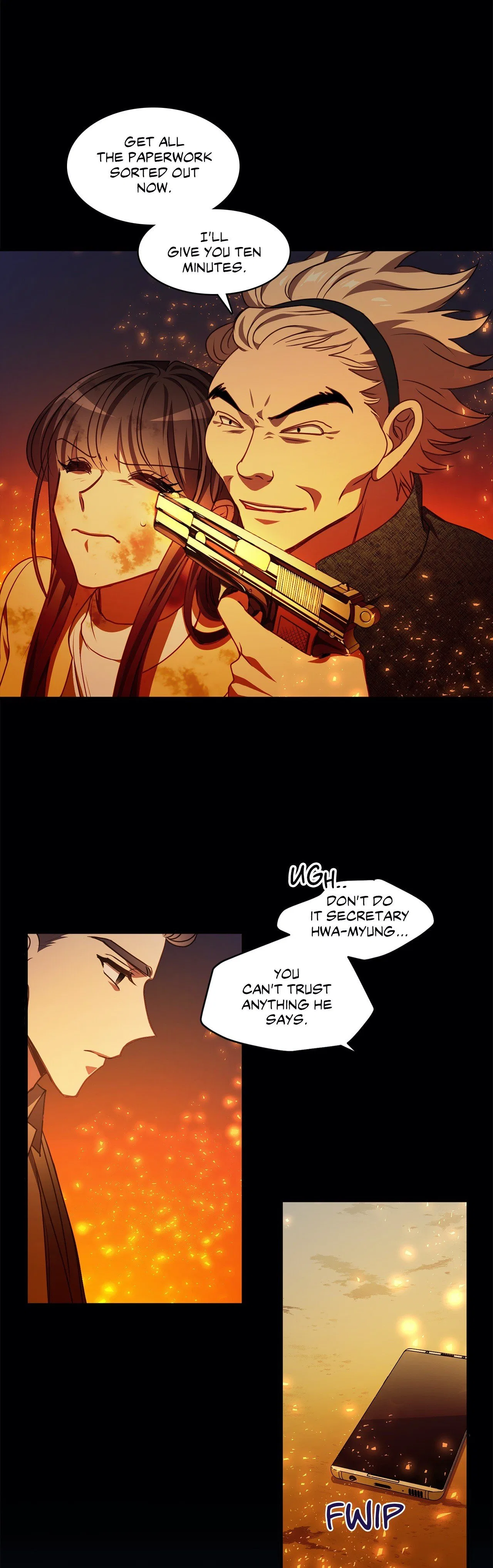 Black Dragon Romance Chapter 74 – Page 7