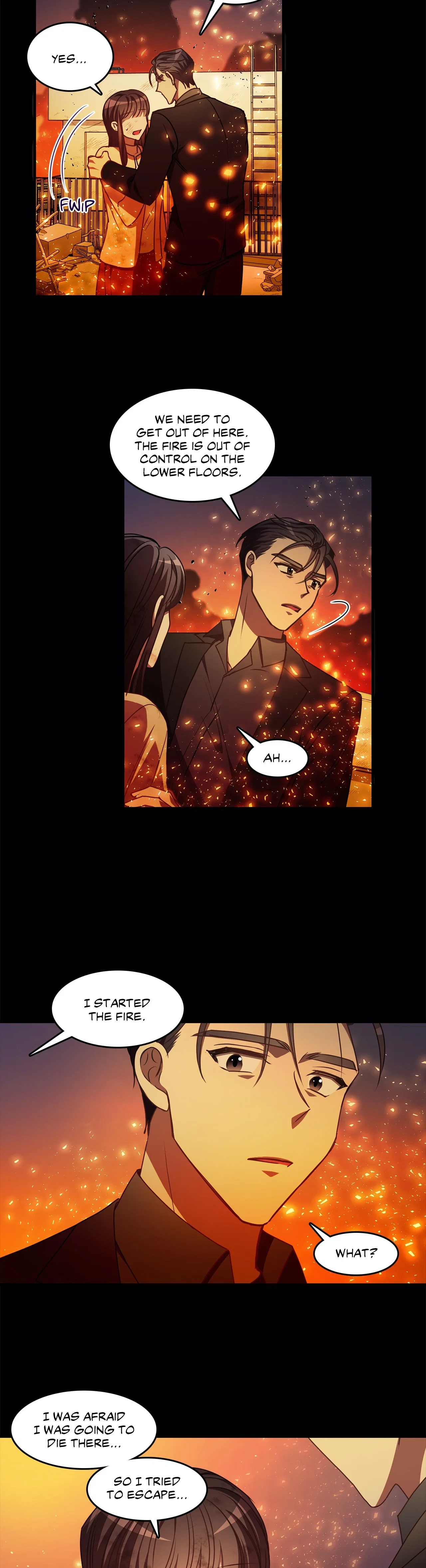 Black Dragon Romance Chapter 74 – Page 15