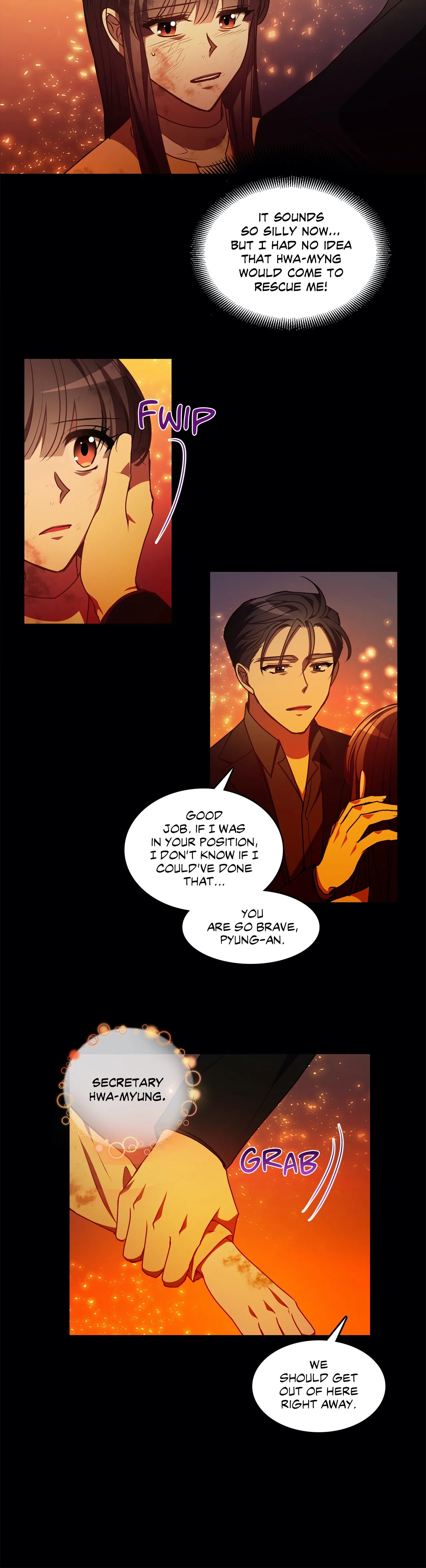 Black Dragon Romance Chapter 74 – Page 16