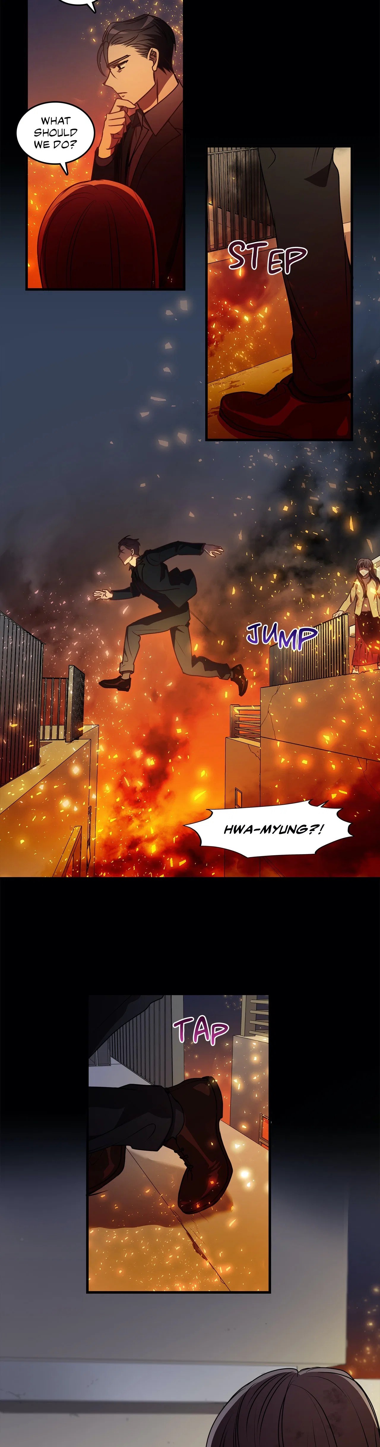 Black Dragon Romance Chapter 74 – Page 18