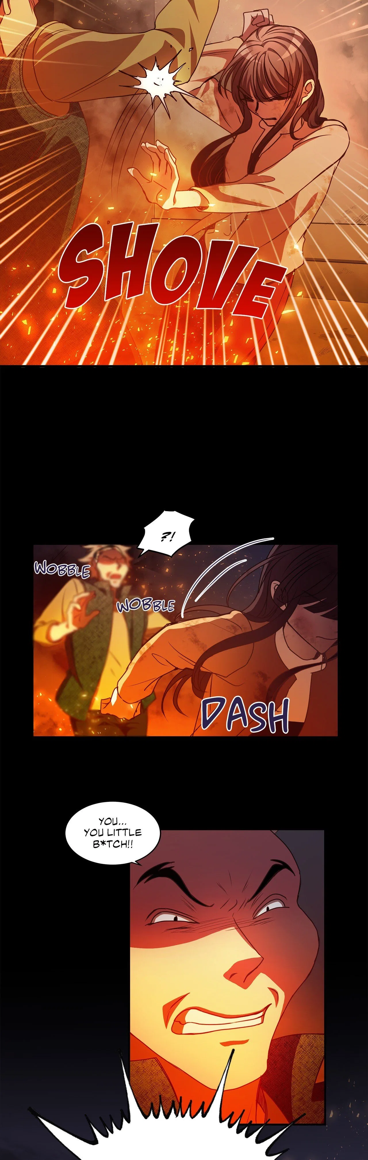 Black Dragon Romance Chapter 73 – Page 4