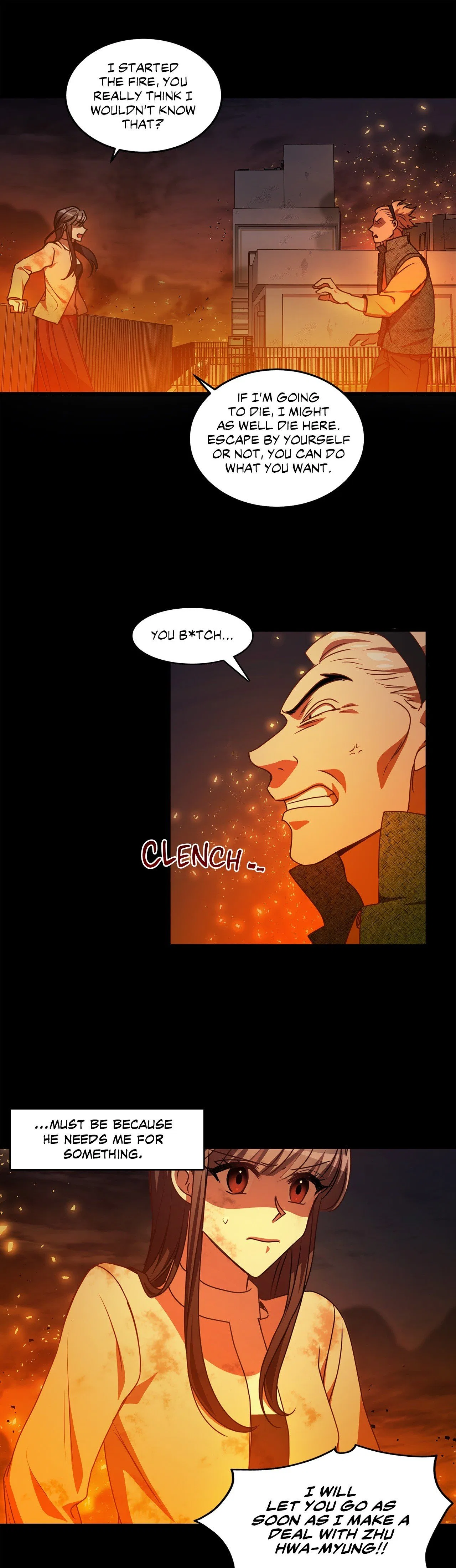 Black Dragon Romance Chapter 73 – Page 7