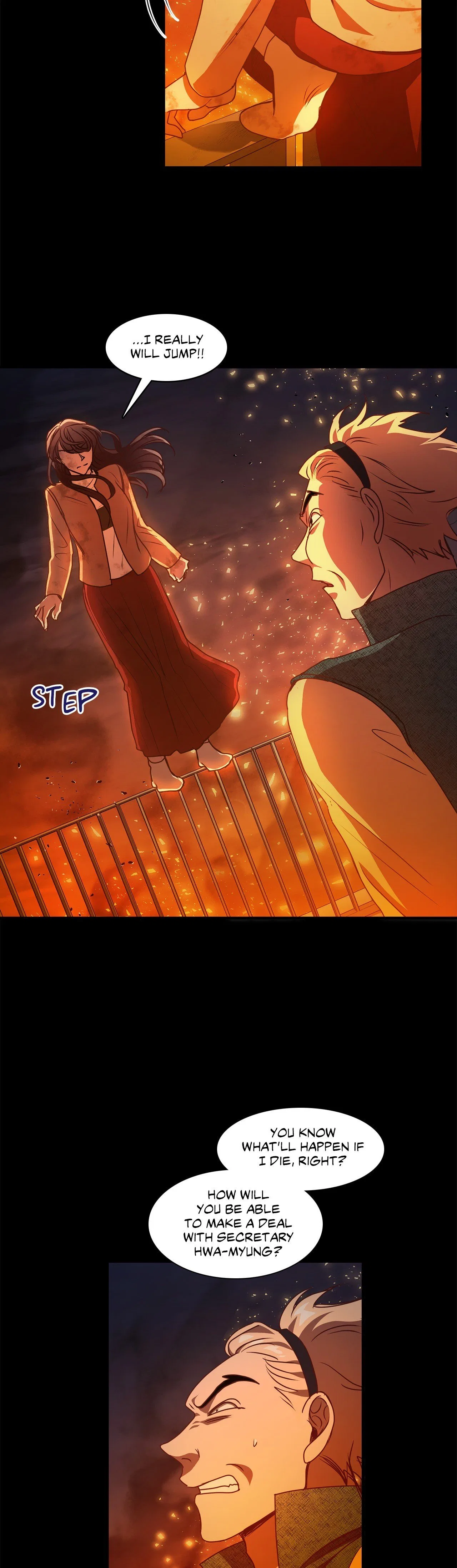 Black Dragon Romance Chapter 73 – Page 9