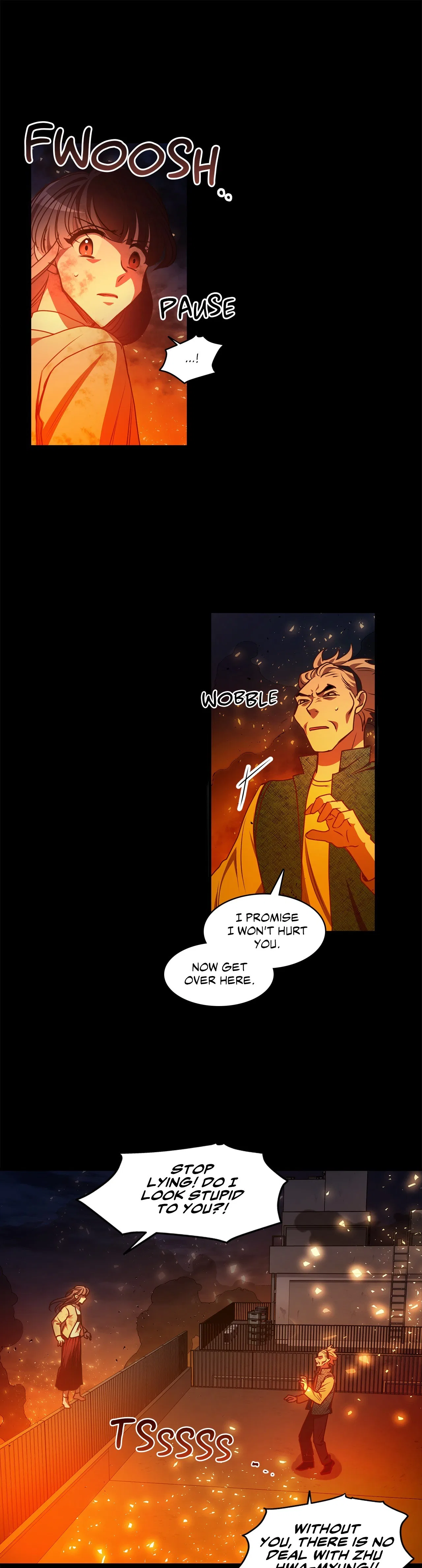 Black Dragon Romance Chapter 73 – Page 11