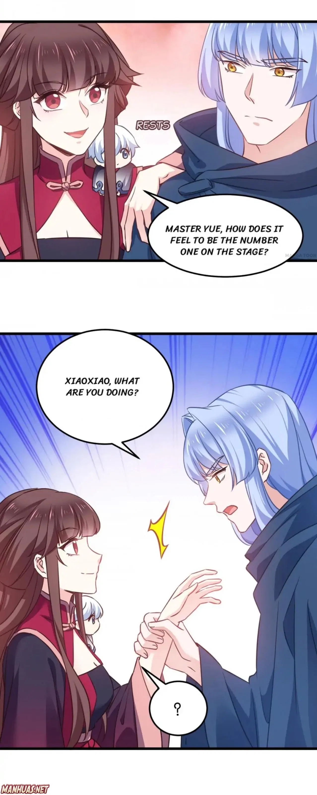 Villain Girl’s Punishment Game Chapter 110 – Page 5