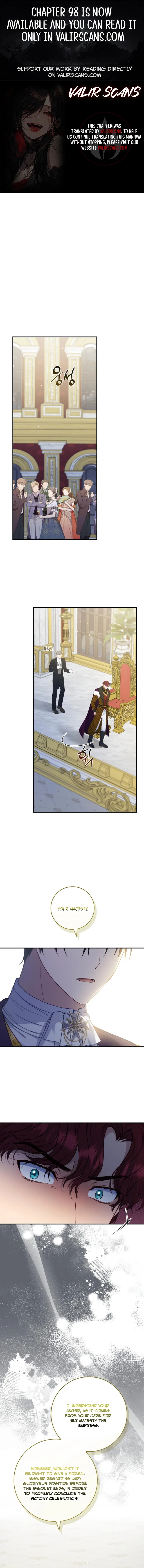 The Fake Lady of House Silkisia Chapter 97 – Page 1