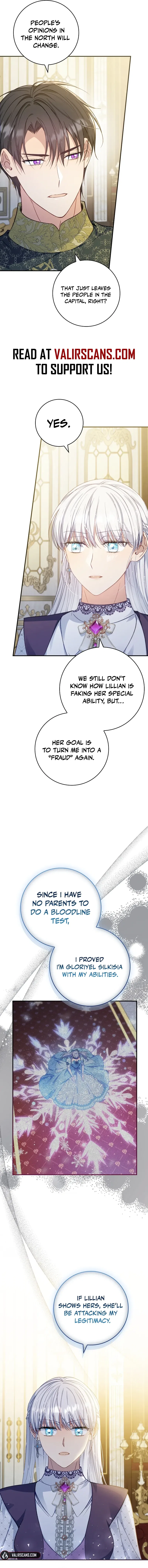 The Fake Lady of House Silkisia Chapter 92 – Page 9