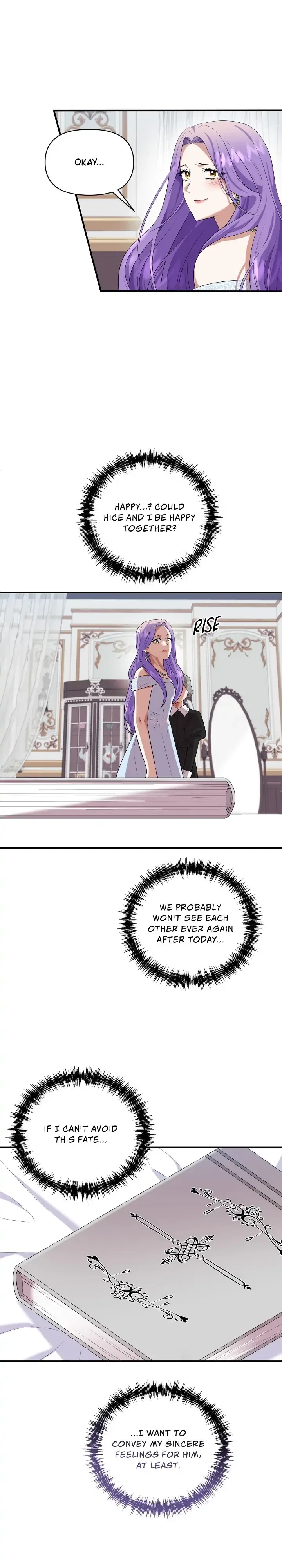 Now I Will Take The Emperor’s Heart Chapter 86 – Page 17