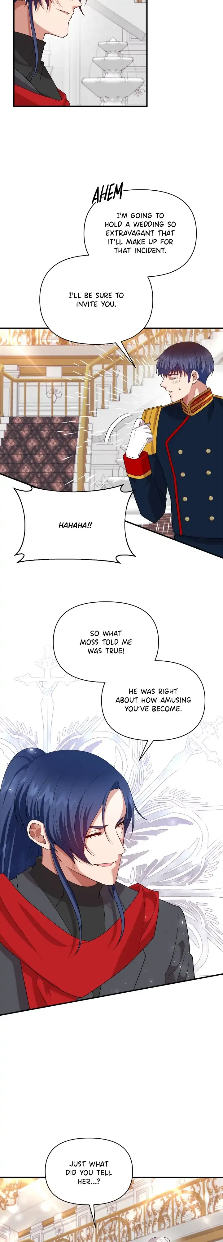 Now I Will Take The Emperor’s Heart Chapter 86 – Page 21