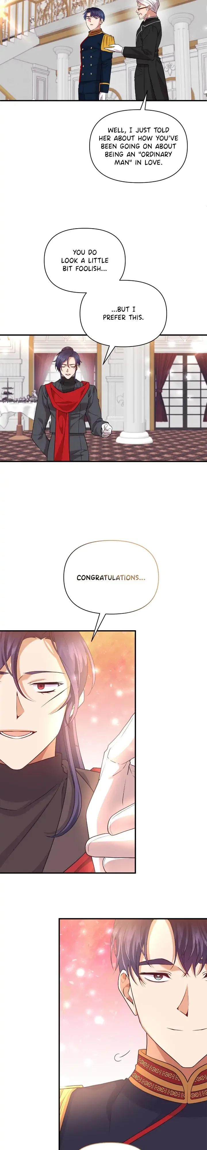 Now I Will Take The Emperor’s Heart Chapter 86 – Page 22