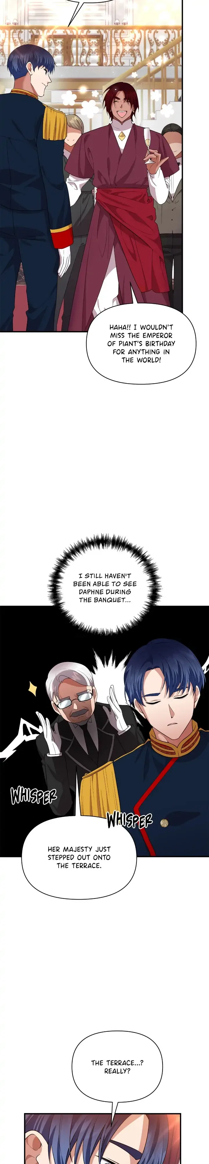 Now I Will Take The Emperor’s Heart Chapter 86 – Page 25
