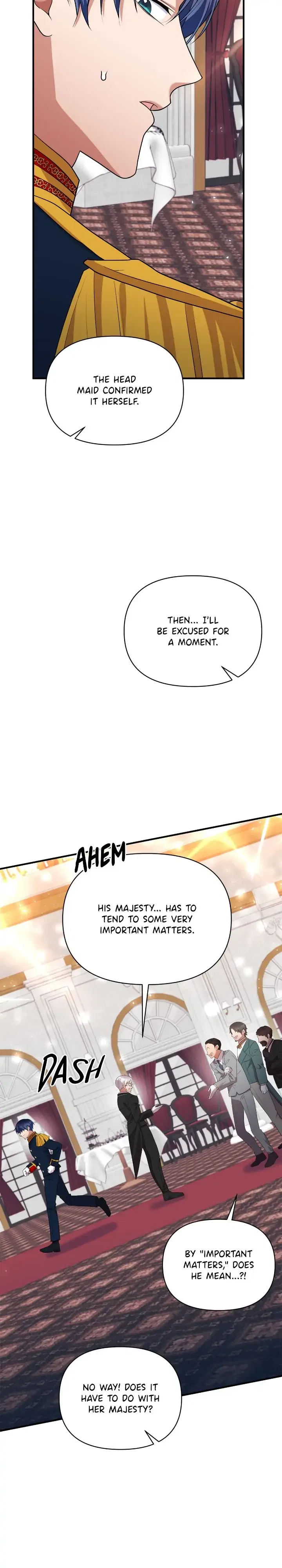 Now I Will Take The Emperor’s Heart Chapter 86 – Page 26