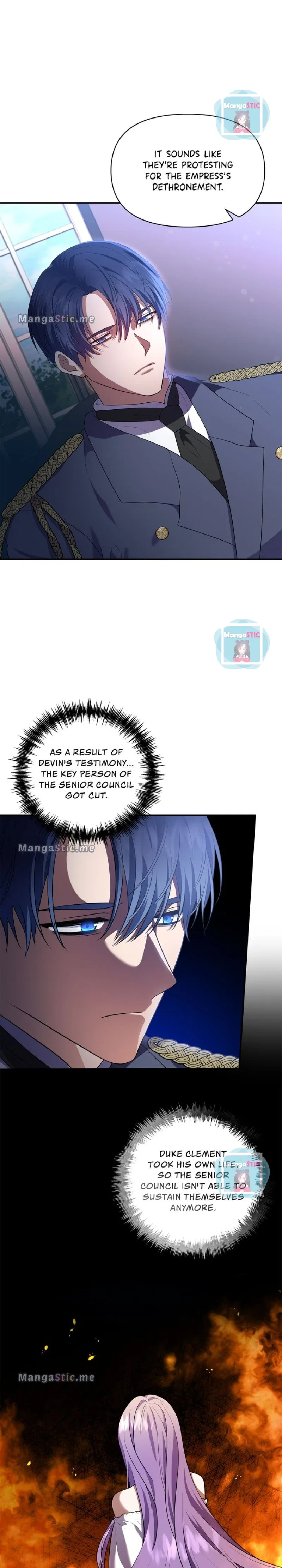 Now I Will Take The Emperor’s Heart Chapter 80 – Page 11