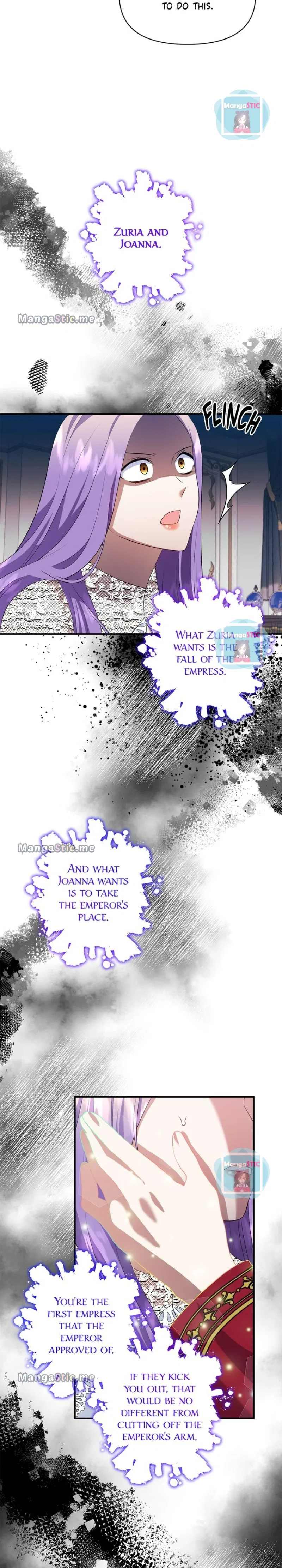 Now I Will Take The Emperor’s Heart Chapter 80 – Page 22