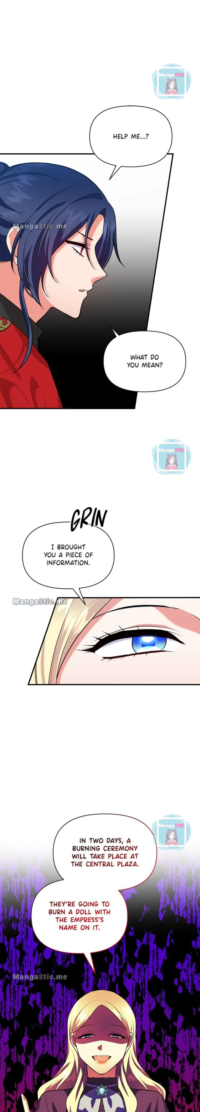 Now I Will Take The Emperor’s Heart Chapter 79 – Page 18
