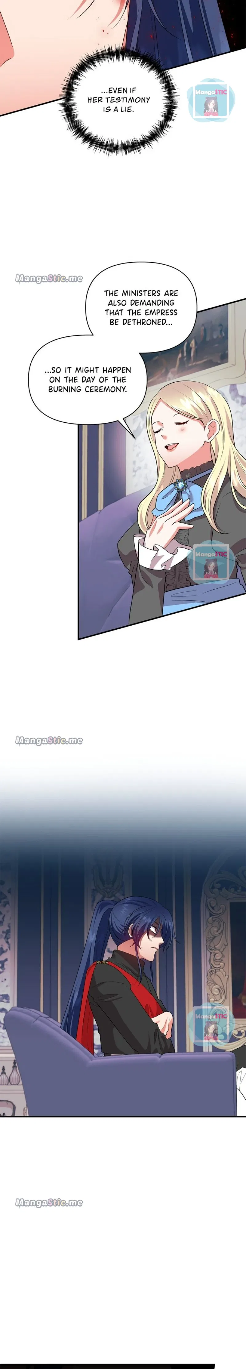 Now I Will Take The Emperor’s Heart Chapter 79 – Page 25