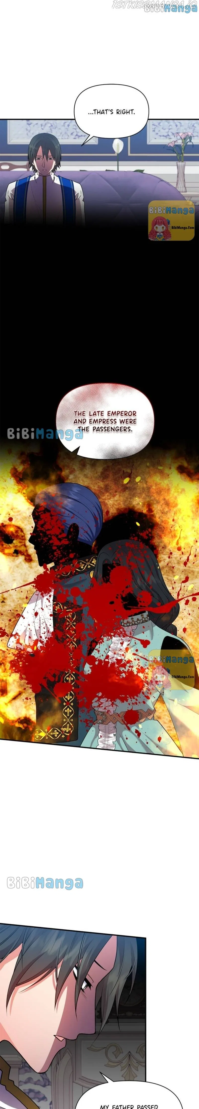 Now I Will Take The Emperor’s Heart Chapter 76 – Page 22