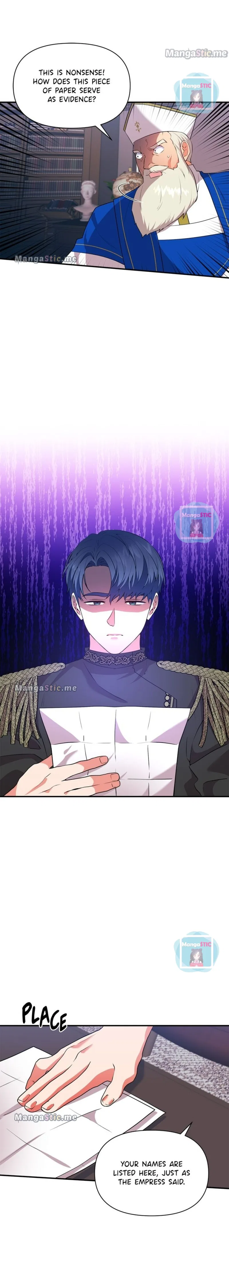 Now I Will Take The Emperor’s Heart Chapter 73 – Page 22