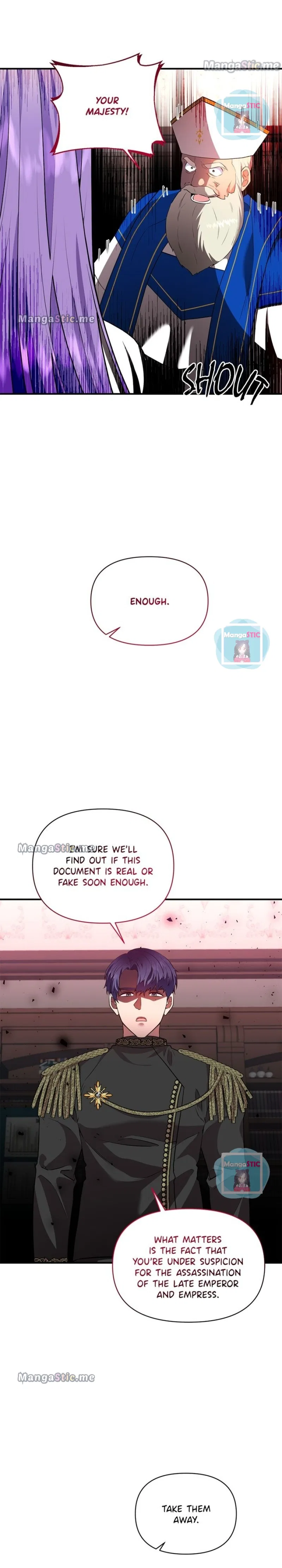 Now I Will Take The Emperor’s Heart Chapter 73 – Page 25