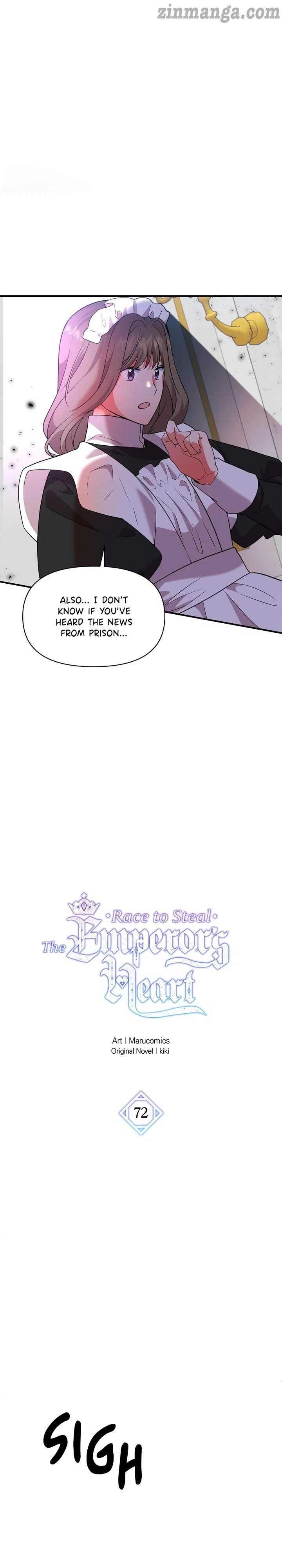 Now I Will Take The Emperor’s Heart Chapter 72 – Page 7