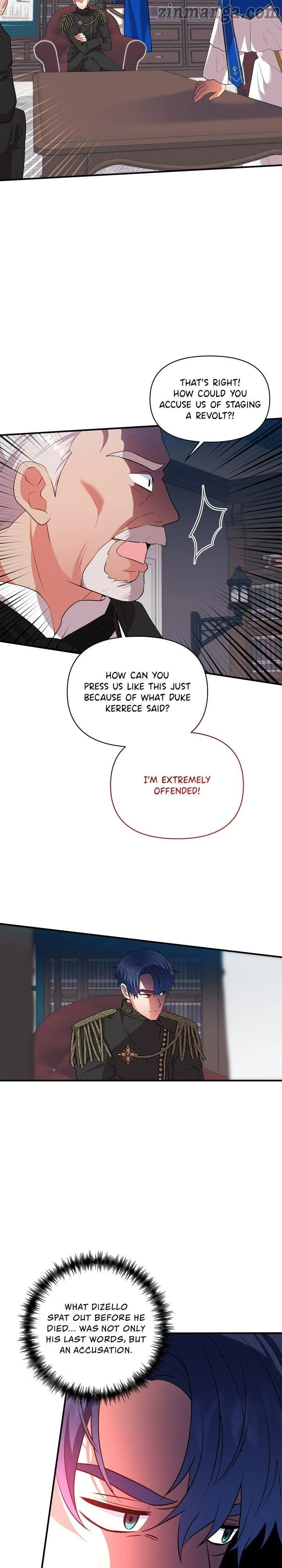 Now I Will Take The Emperor’s Heart Chapter 72 – Page 24