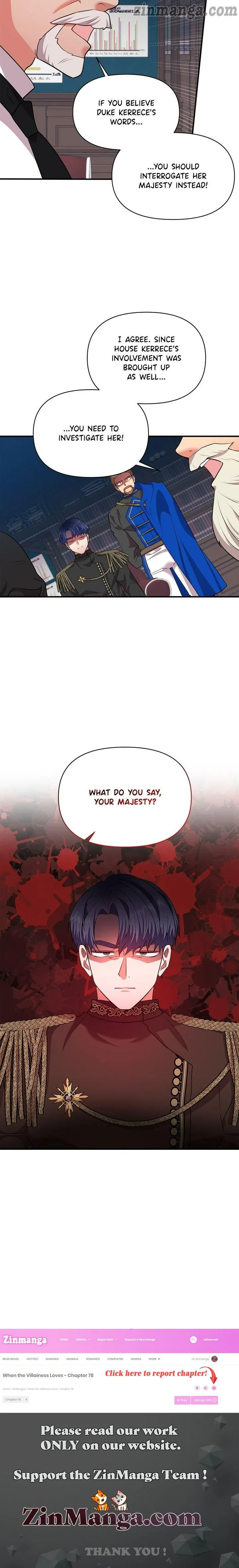 Now I Will Take The Emperor’s Heart Chapter 72 – Page 28