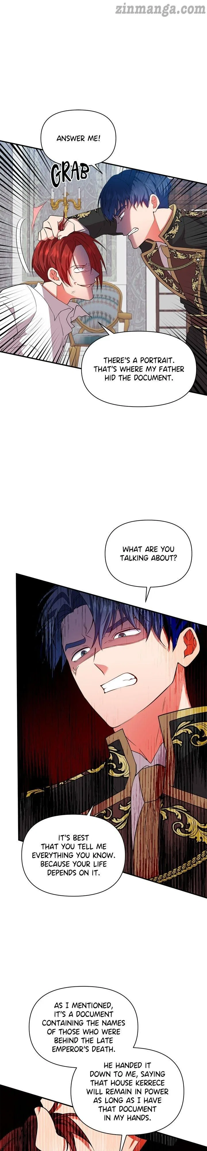 Now I Will Take The Emperor’s Heart Chapter 71 – Page 5