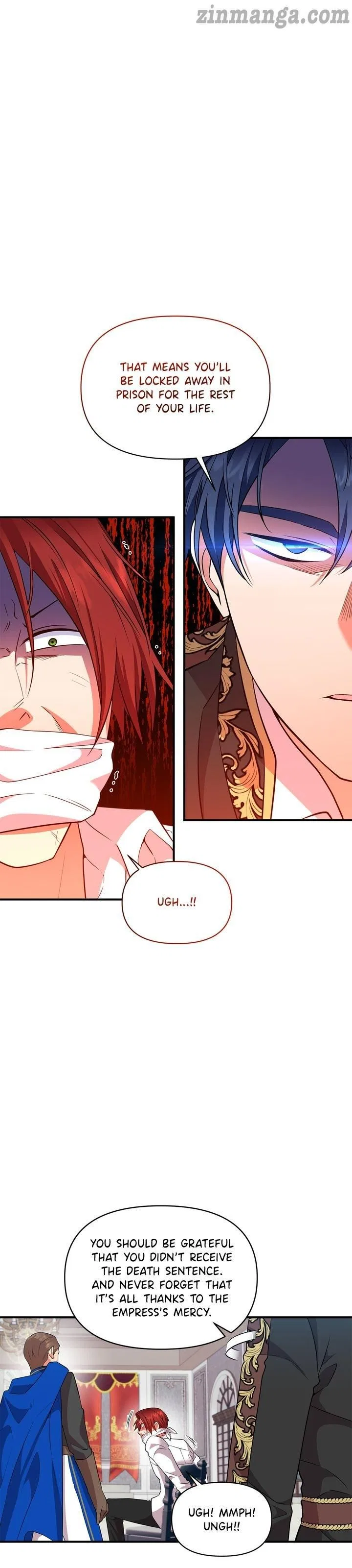 Now I Will Take The Emperor’s Heart Chapter 70 – Page 24