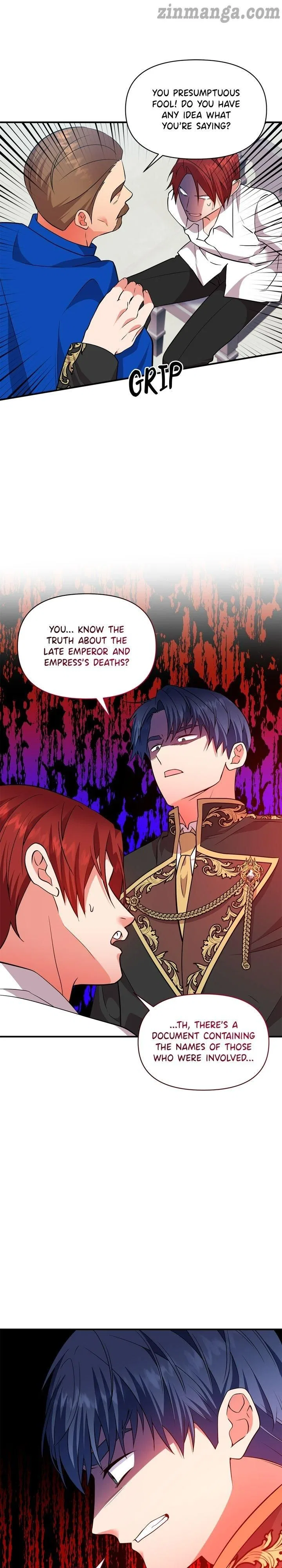 Now I Will Take The Emperor’s Heart Chapter 70 – Page 27