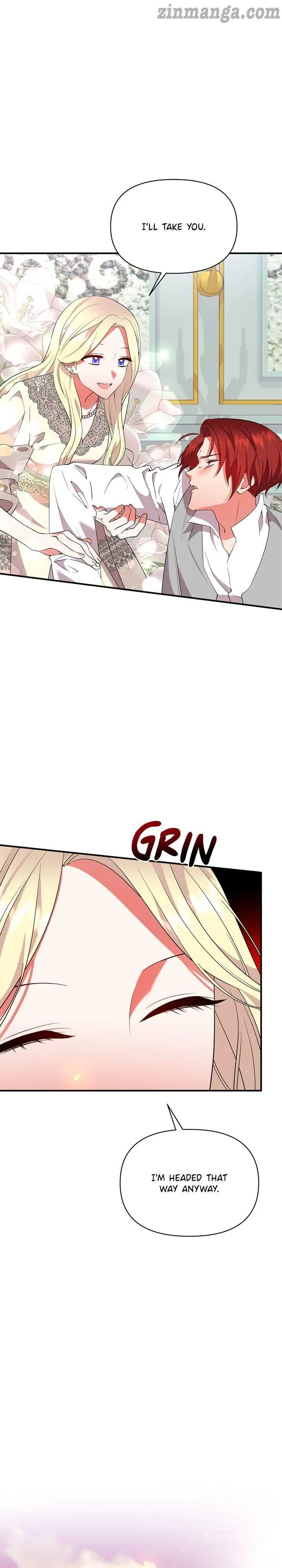Now I Will Take The Emperor’s Heart Chapter 68 – Page 21