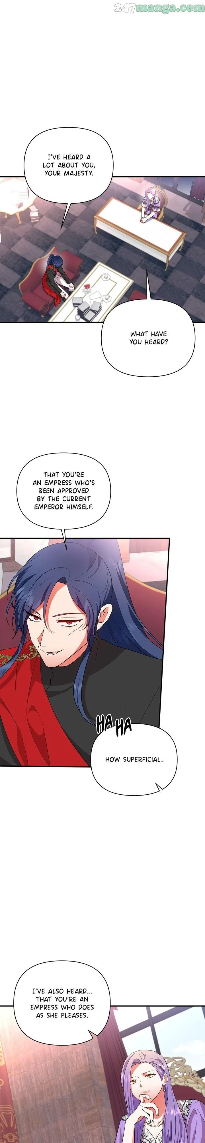 Now I Will Take The Emperor’s Heart Chapter 67 – Page 17