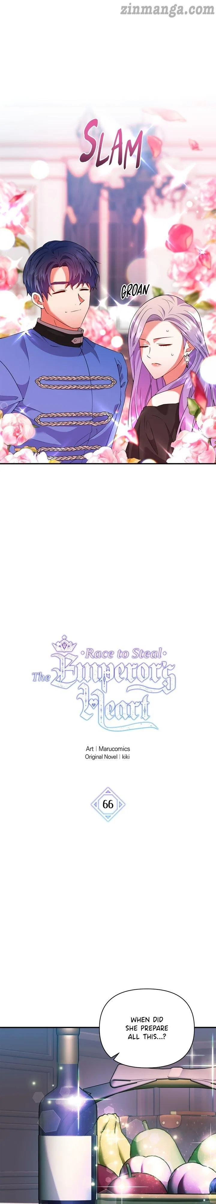 Now I Will Take The Emperor’s Heart Chapter 66 – Page 3