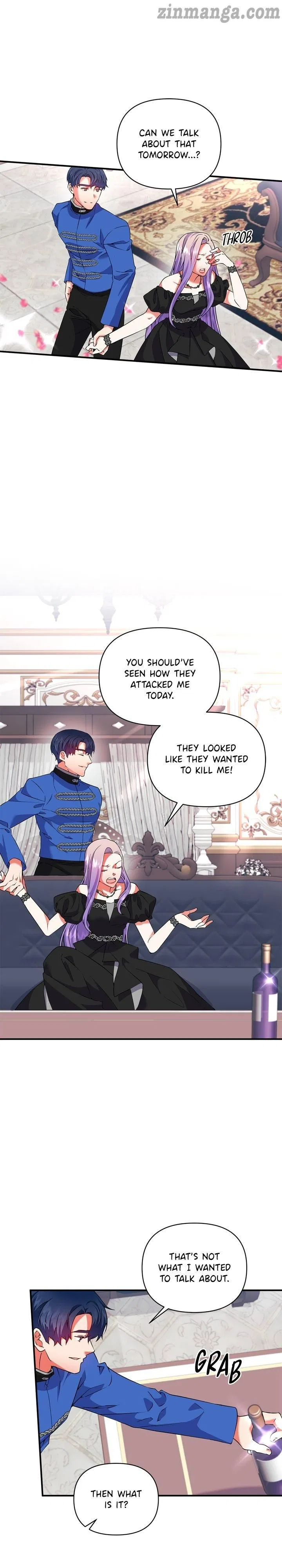 Now I Will Take The Emperor’s Heart Chapter 66 – Page 5
