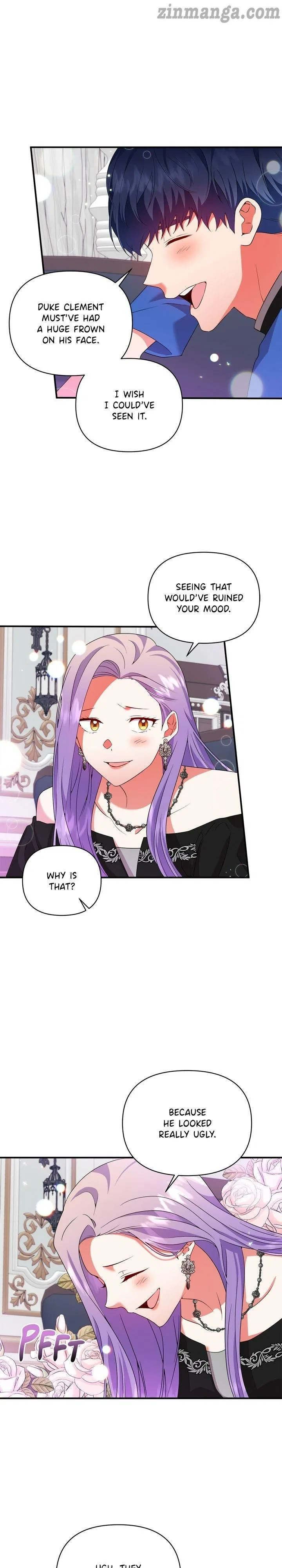 Now I Will Take The Emperor’s Heart Chapter 66 – Page 7