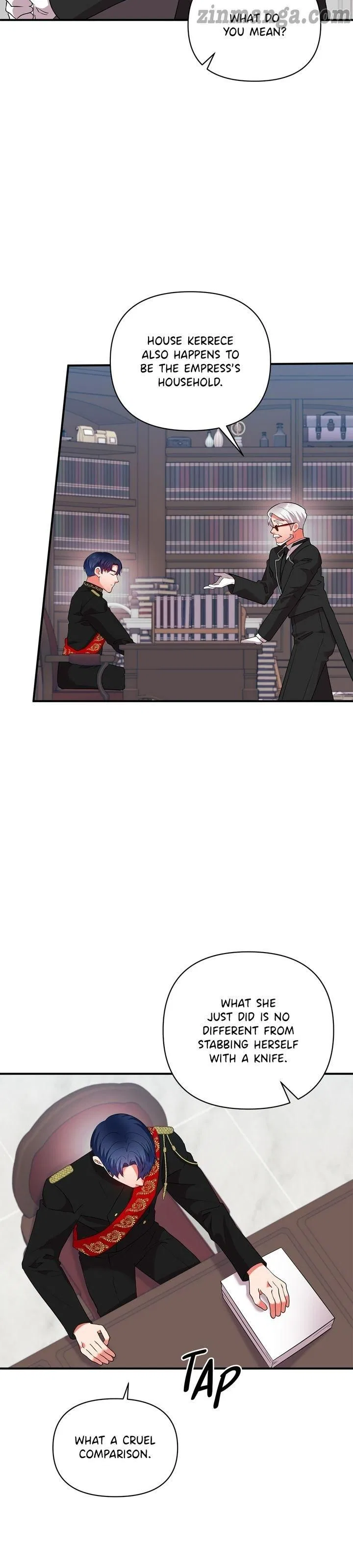 Now I Will Take The Emperor’s Heart Chapter 66 – Page 20