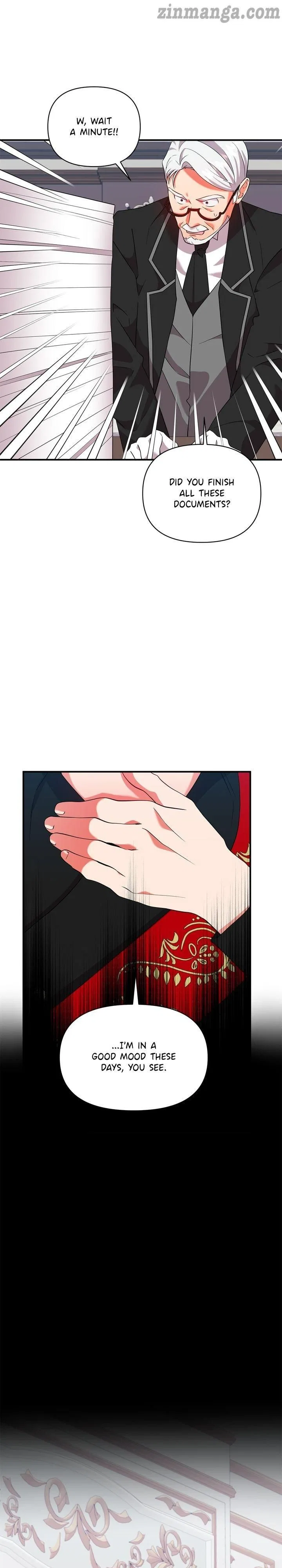 Now I Will Take The Emperor’s Heart Chapter 66 – Page 21
