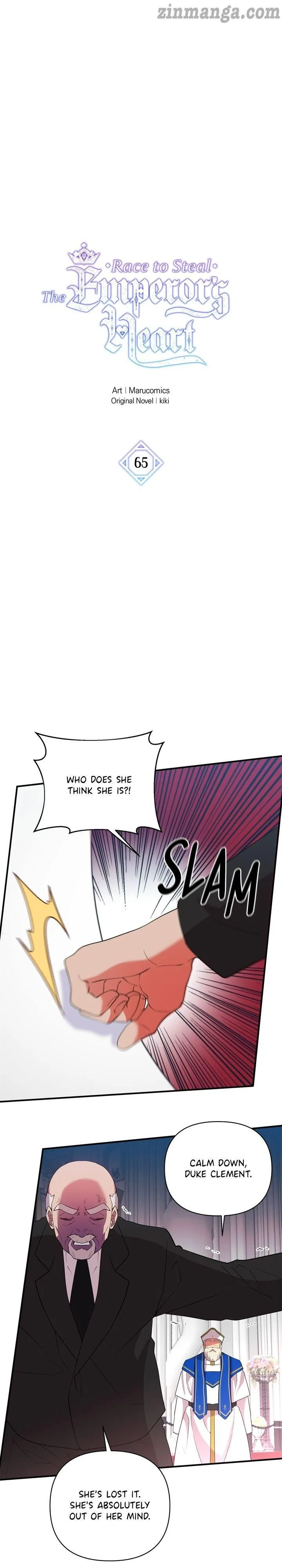 Now I Will Take The Emperor’s Heart Chapter 65 – Page 7