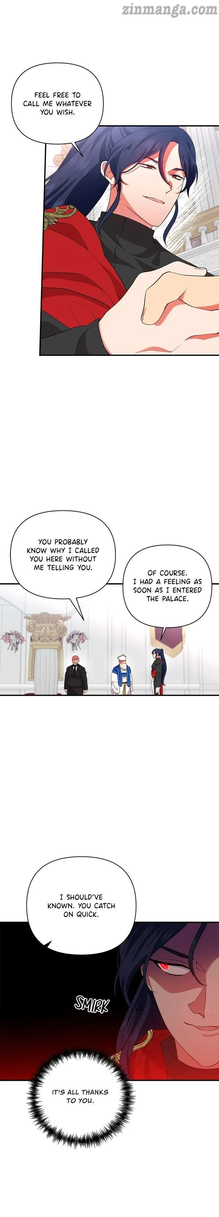 Now I Will Take The Emperor’s Heart Chapter 65 – Page 11
