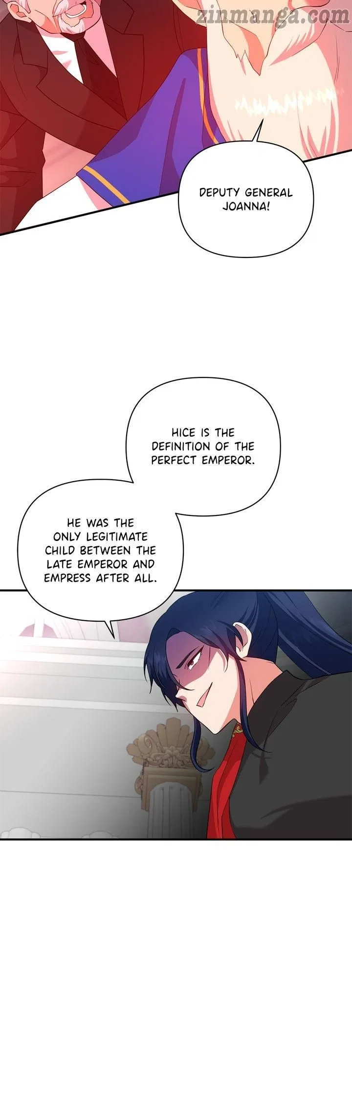 Now I Will Take The Emperor’s Heart Chapter 65 – Page 16