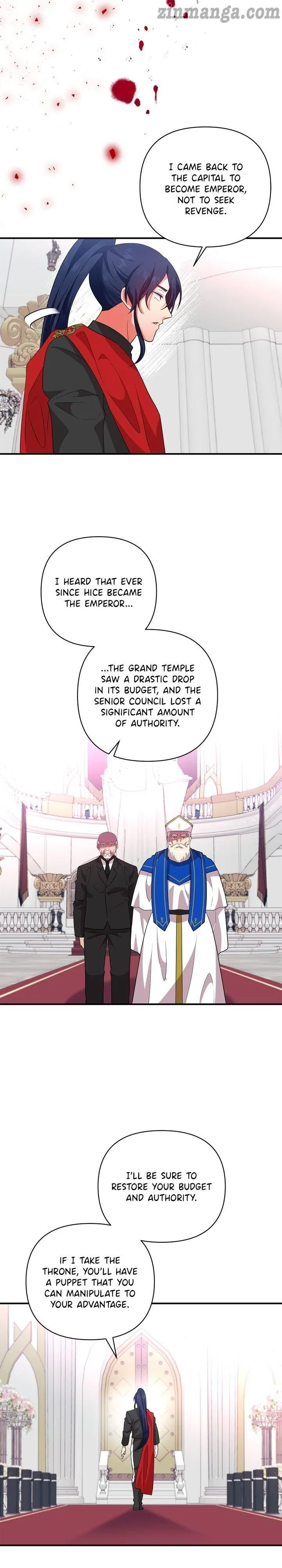 Now I Will Take The Emperor’s Heart Chapter 65 – Page 18