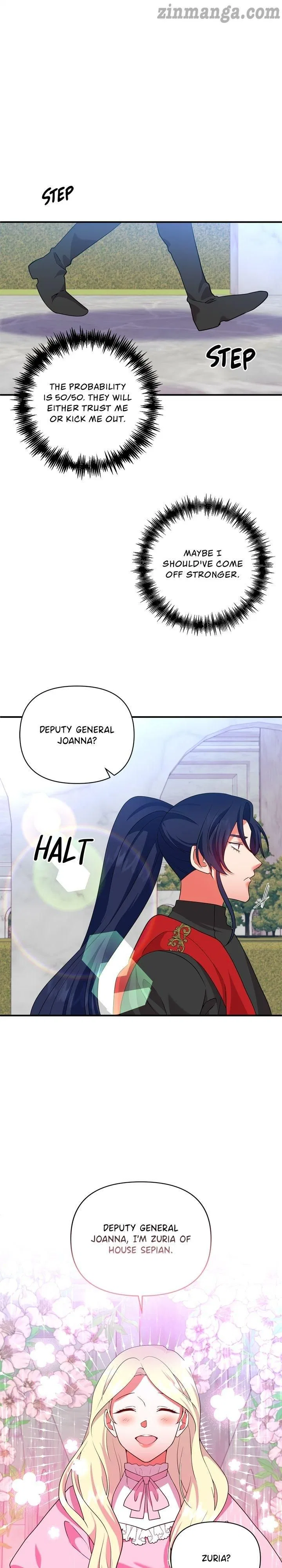 Now I Will Take The Emperor’s Heart Chapter 65 – Page 21