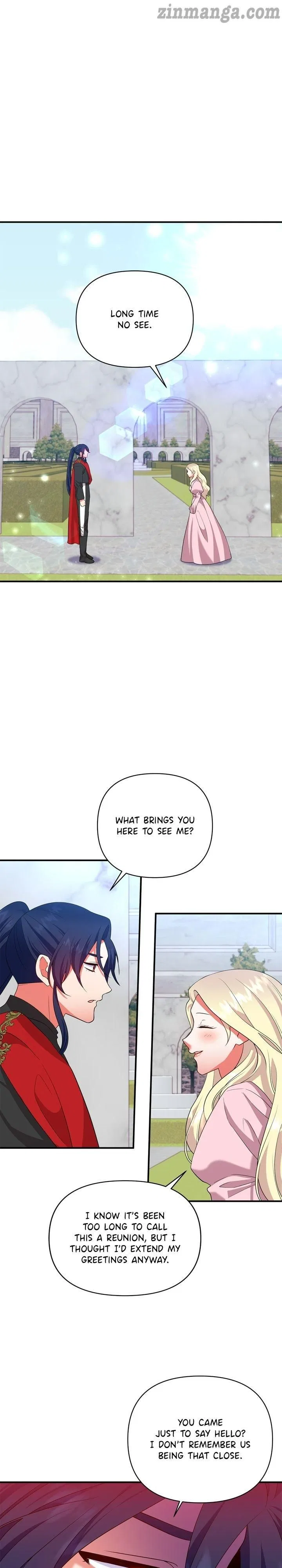 Now I Will Take The Emperor’s Heart Chapter 65 – Page 23