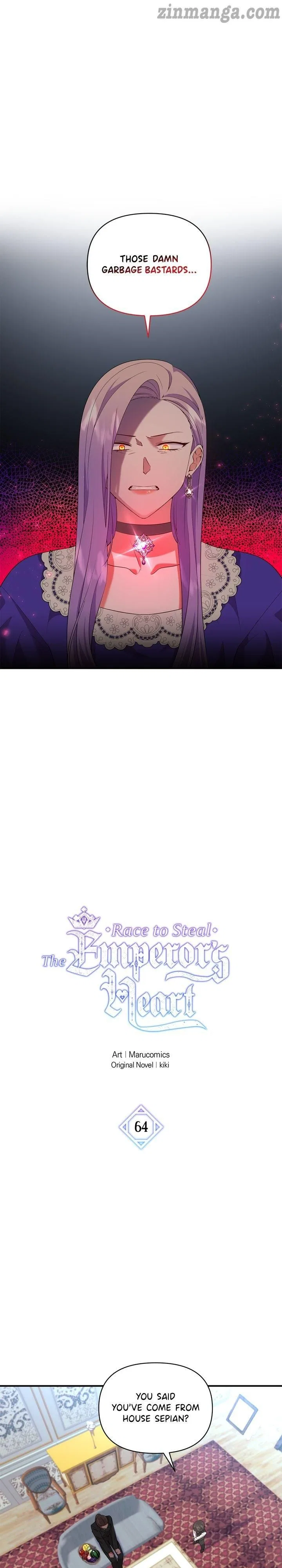 Now I Will Take The Emperor’s Heart Chapter 64 – Page 7