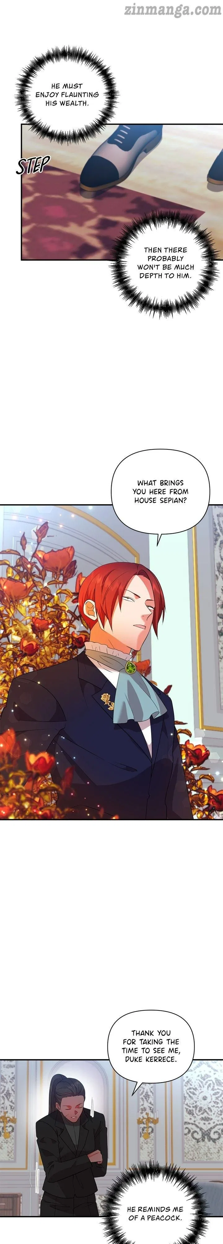 Now I Will Take The Emperor’s Heart Chapter 64 – Page 11