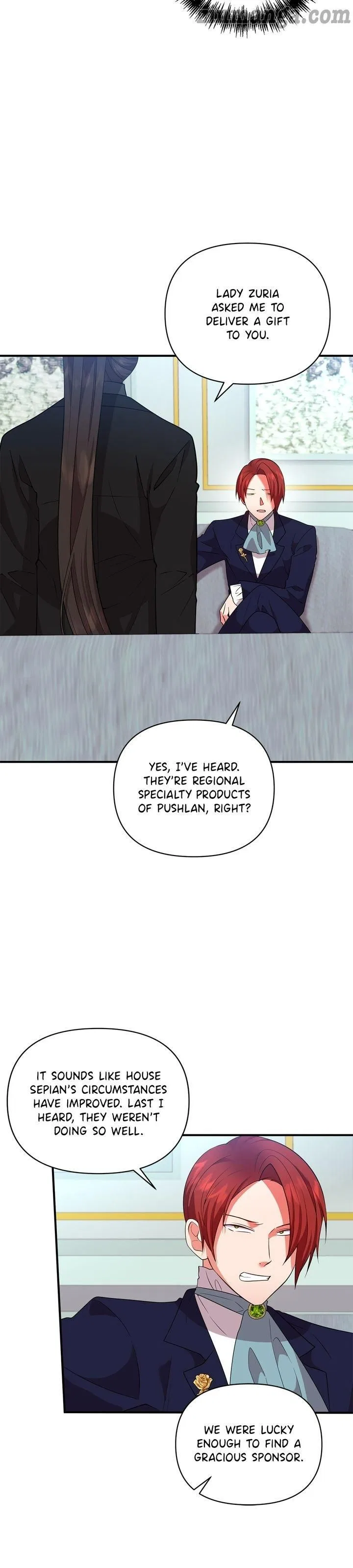Now I Will Take The Emperor’s Heart Chapter 64 – Page 12